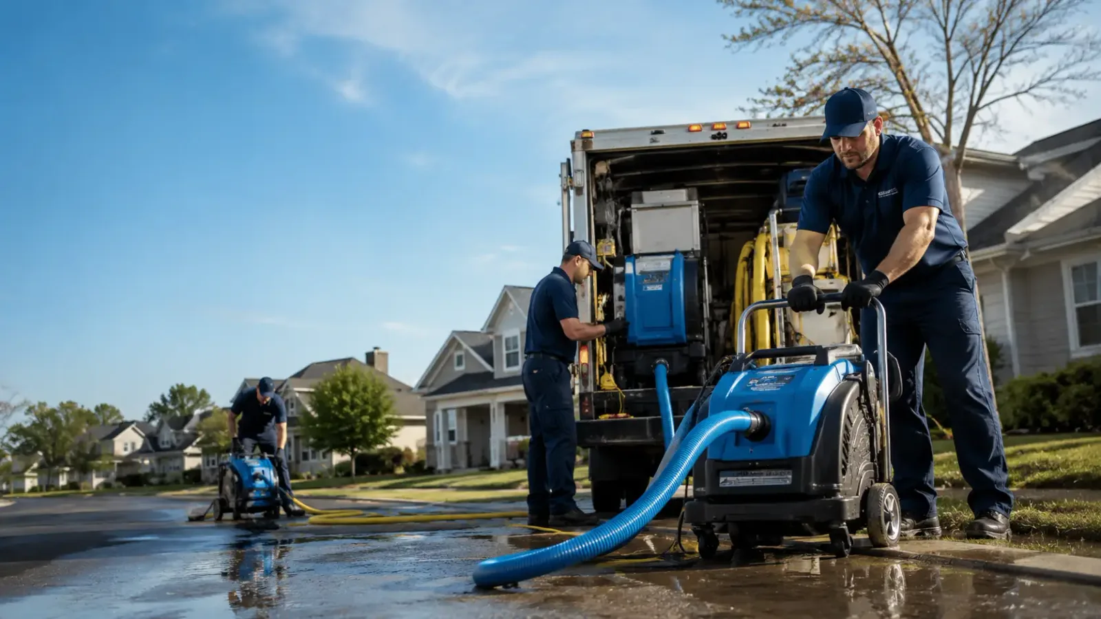 Flood Damage Cleanup in Donovan, IL